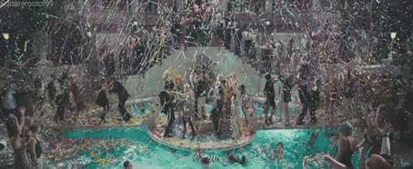 这些名流明星办的派对，也太惊人了吧