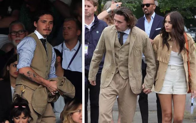 小贝二儿子罗密欧和贝嫂,小贝二儿子罗密欧球技