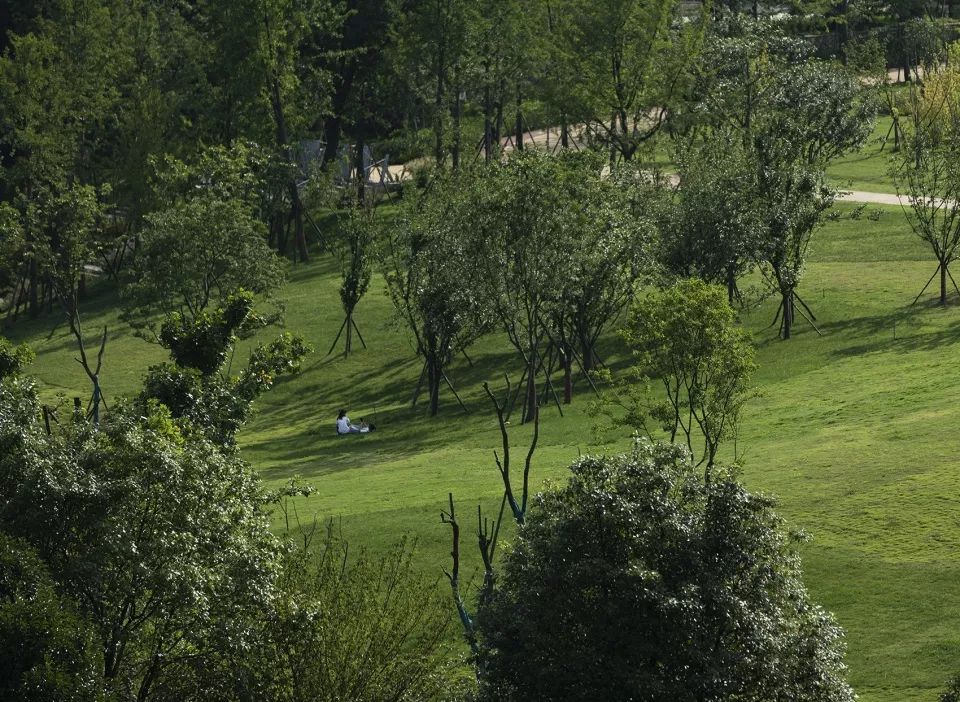 贵州安顺西秀区虹山湖市民公园,西秀区武当路虹山湖市民公园