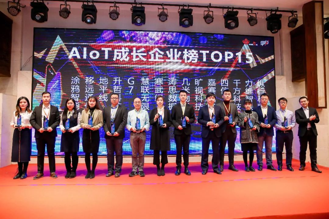 与300+AIoT优秀企业一起，共襄“2020智联网风向标发布会”