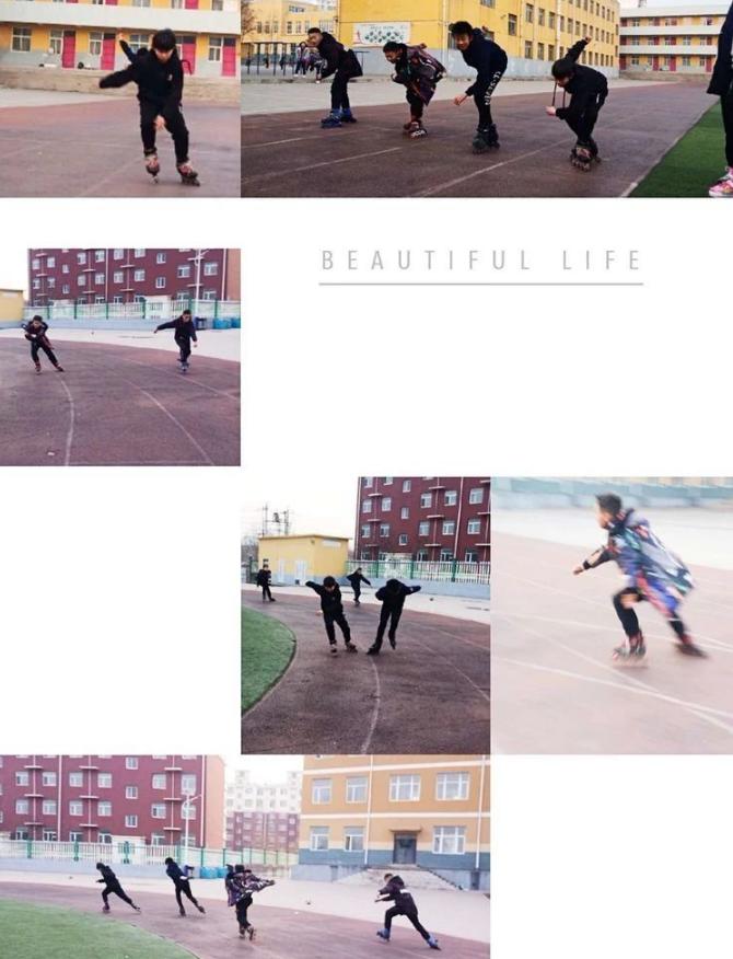 邯郸市中学开展冰雪运动进校园,冰雪运动进校园活动主题班会