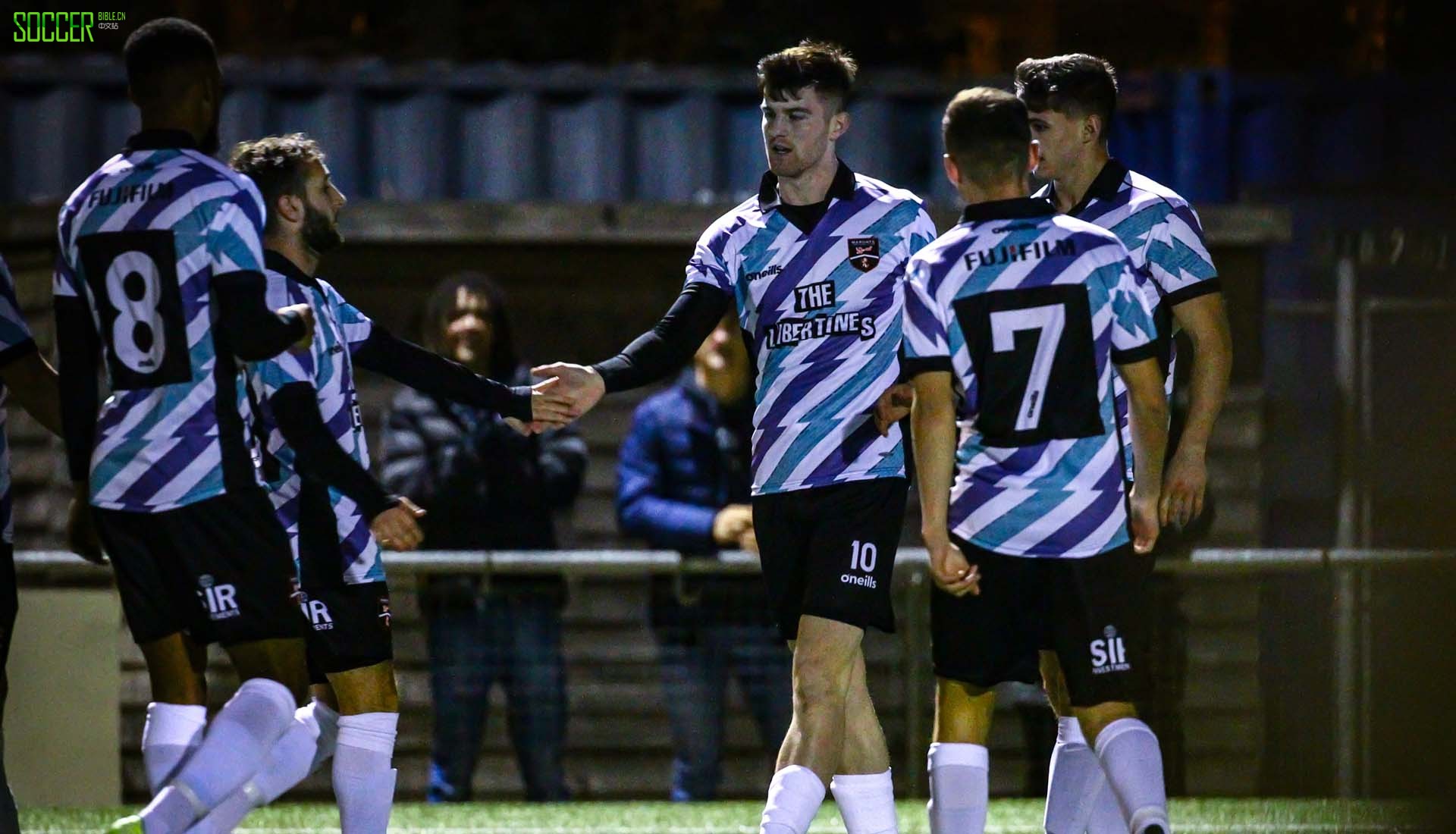 马格特”LibertinesHistory”19/20第三球衣亮相