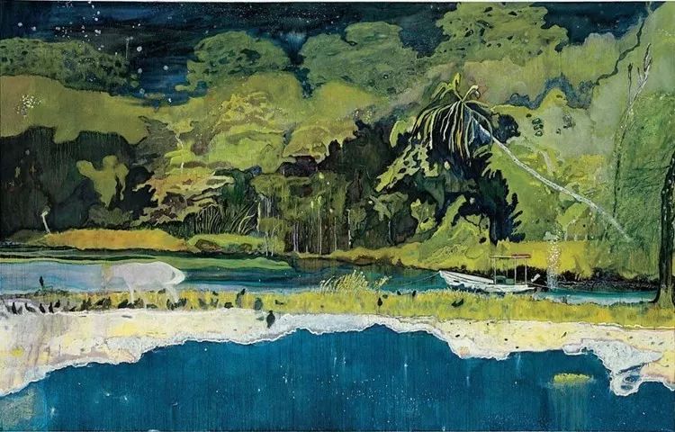 彼得·多伊格油画作品,彼得多伊格绘画技巧