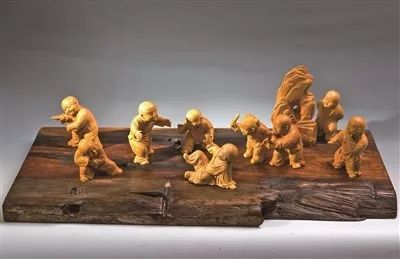 乐清有几位黄杨木雕大师,黄杨木雕大师作品