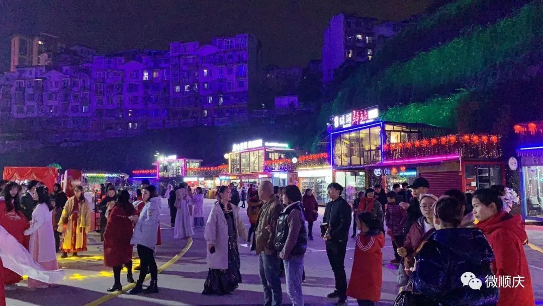 南充的不夜城,打卡南充不夜城