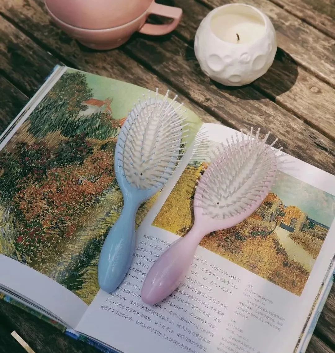 梳发30秒，留香一整天，这把梳子让灵魂充满香气