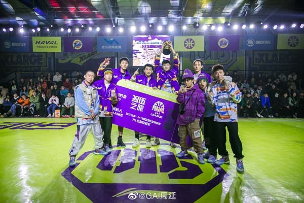 gai胡明轩万里长城,全明星cba胡明轩万里长城