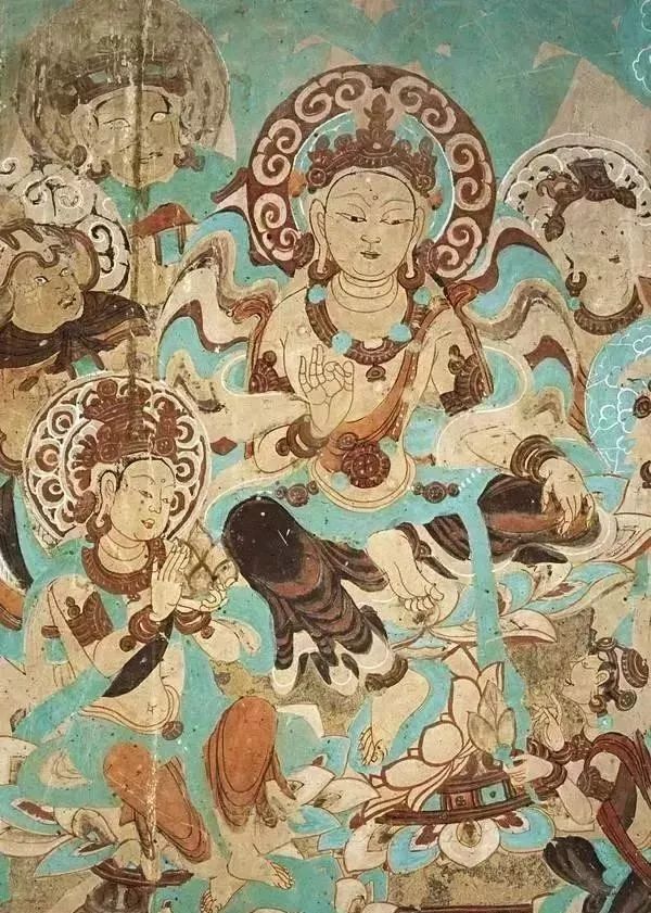 敦煌壁画到底有多美？（高清图集）