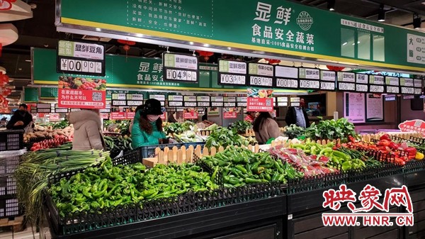 商超农贸市场保供能力情况统计表,超市保供稳价货源充足