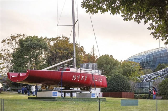 虹口滨江：都市绿肺、旖旎步道，自然是引力场｜春游滨江