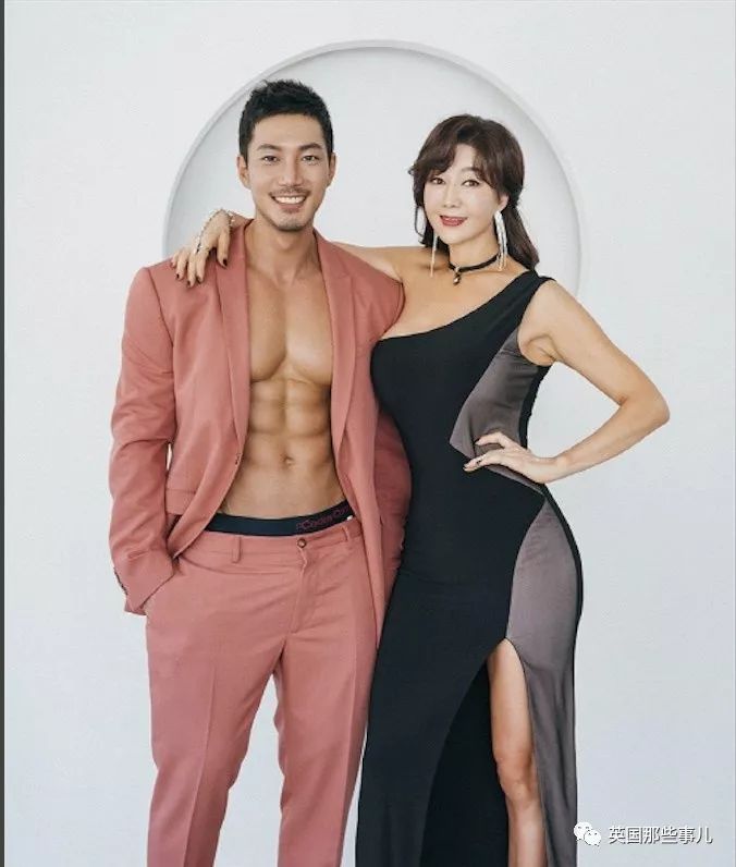 跟儿子登上杂志封面被以为是姐弟恋，这姐姐居然已经64岁了