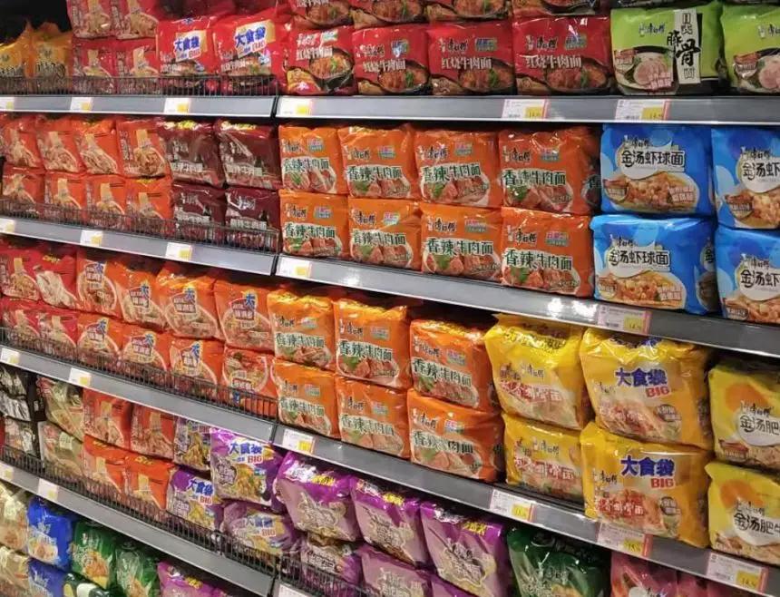 各商超回应货源充足,各商家积极备货