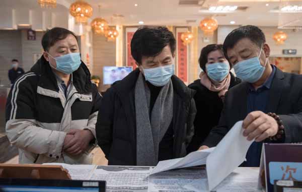 特殊时期众志成城抗击疫情,非同寻常的疫情