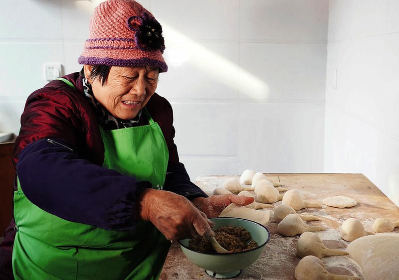 宝鸡扶风“老鼠馍”