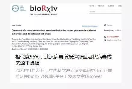 她用生命担保：疫情不是源自实验室病毒泄露