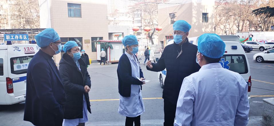 简单的誓言，最美的担当——来自兰大二院西固医院的报道