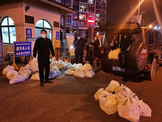 夜幕下的温州城 (静默的温州城市)