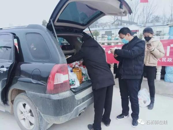 石桥驿最新疫情,战疫情便民服务