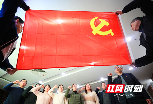 众志成城抗击疫情一个党员一面旗,衡阳抗疫一线勇担当