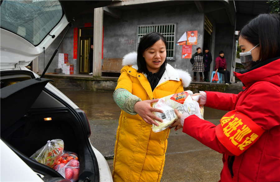 驻村第一书记代购员,广安村书记带货助农直播
