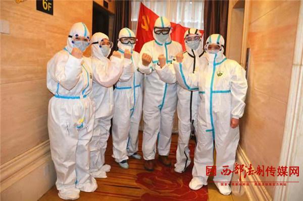 疫情防控工作最美逆行者,疫情期间医院最美志愿者