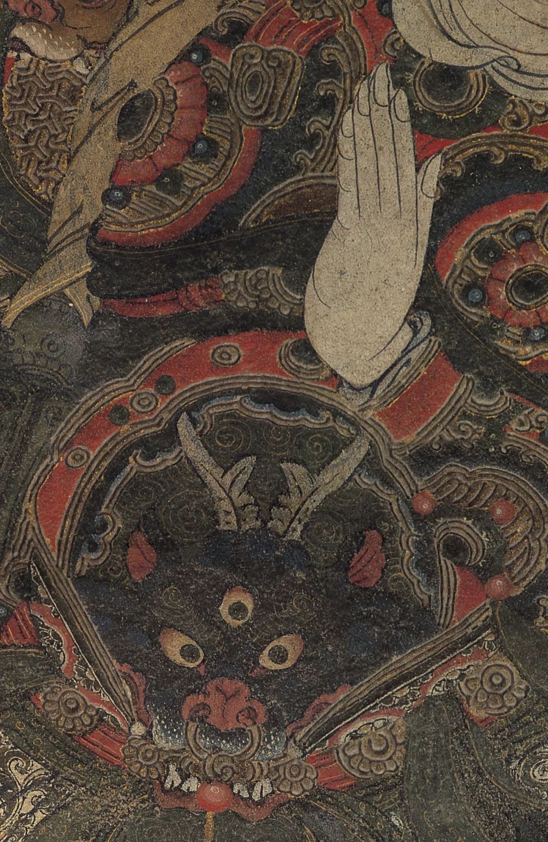 法海寺壁画媲美敦煌无一废笔,法海寺壁画二十诸天完整高清全图