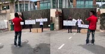 外国大使馆收到可疑包裹,外国发现神秘包裹