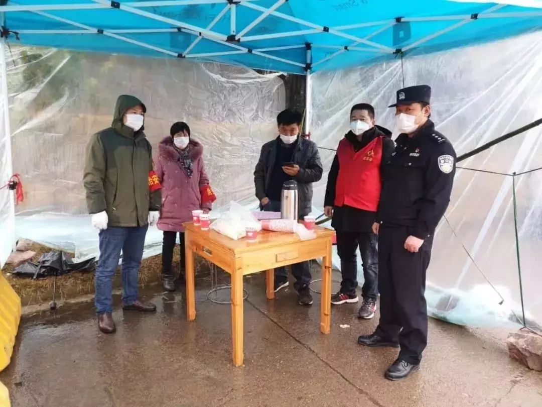 【战疫】众志成城，奋战“疫”线，织密织细防控网