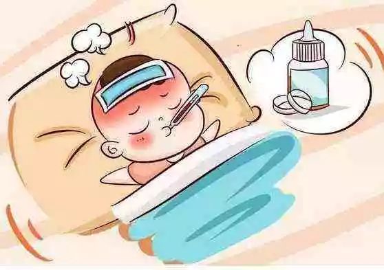 关于宝宝发烧切记不要乱吃药,宝宝发烧什么情况下用药