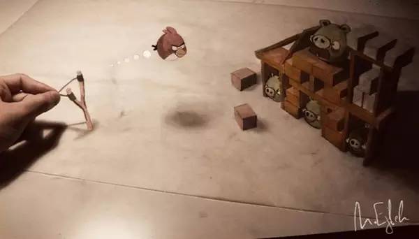 黑暗3d绘画作品,不敢相信眼睛的3d画