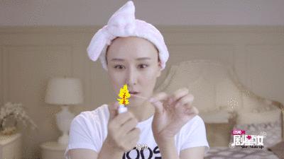 沈梦辰烫睫毛,沈梦辰太阳花睫毛