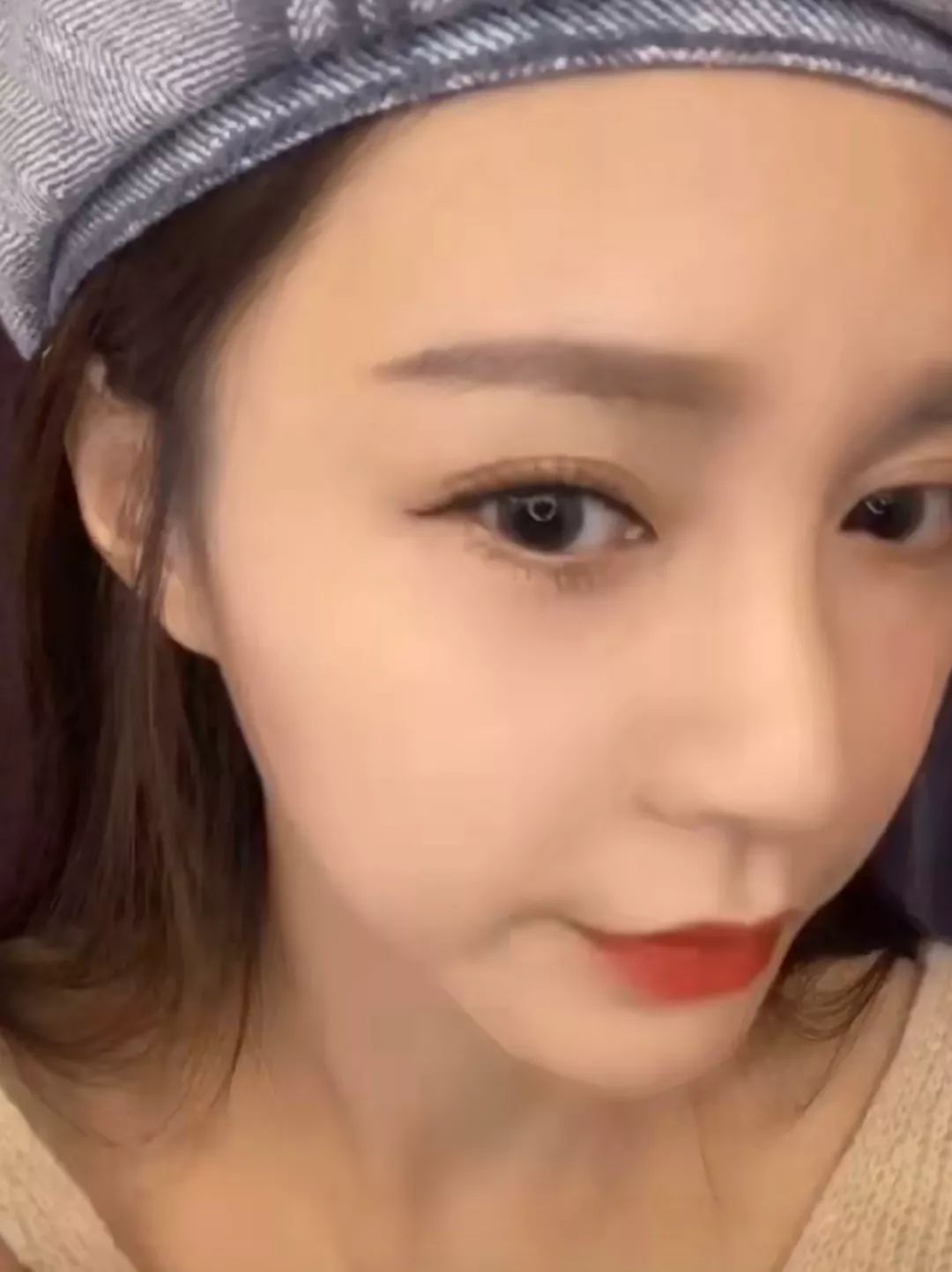 沈梦辰下睫毛,沈梦辰发光卧蚕为什么秒变猴哥