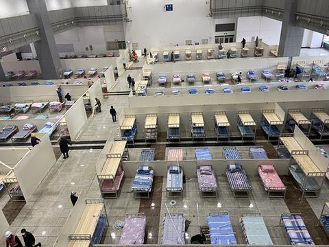 方舱医院抗疫感受,方舱医院抗疫战时状态