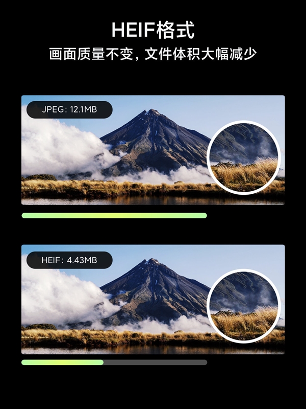 小米10sgif怎么设置,小米10的heif是什么意思