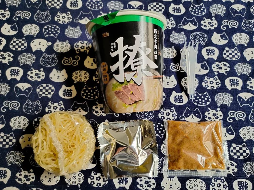 农心韩式炸酱面方便面测评,全球十大好吃泡面拌面测评