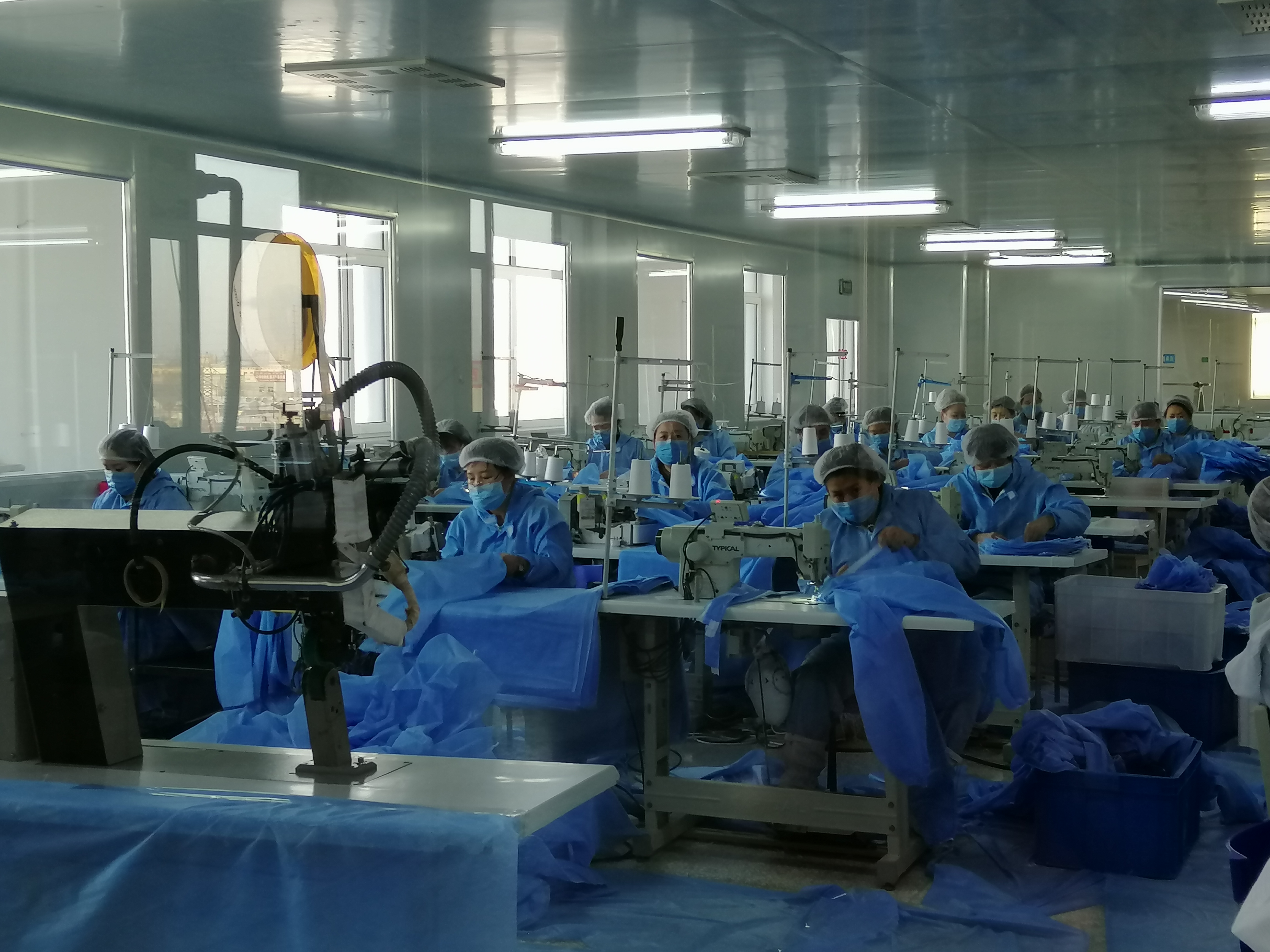 最新消息日产170万口罩,日产一千万只口罩