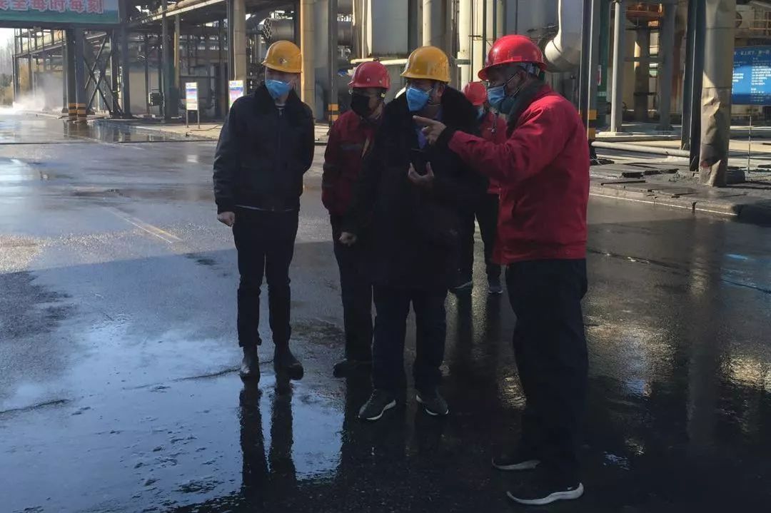 人社局帮扶企业复工复产,吕梁政府助力企业复产复工