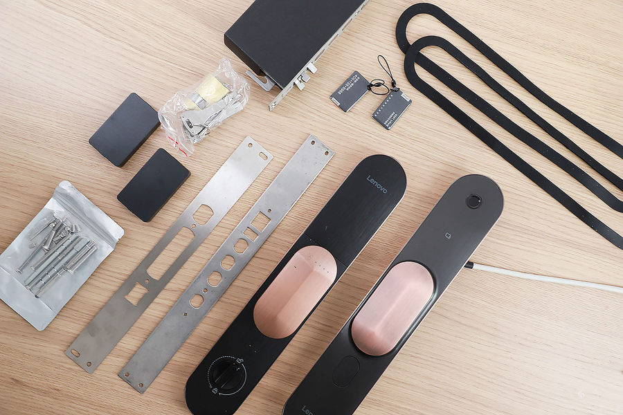 联想智能门锁em1评测,联想智能门锁C1T