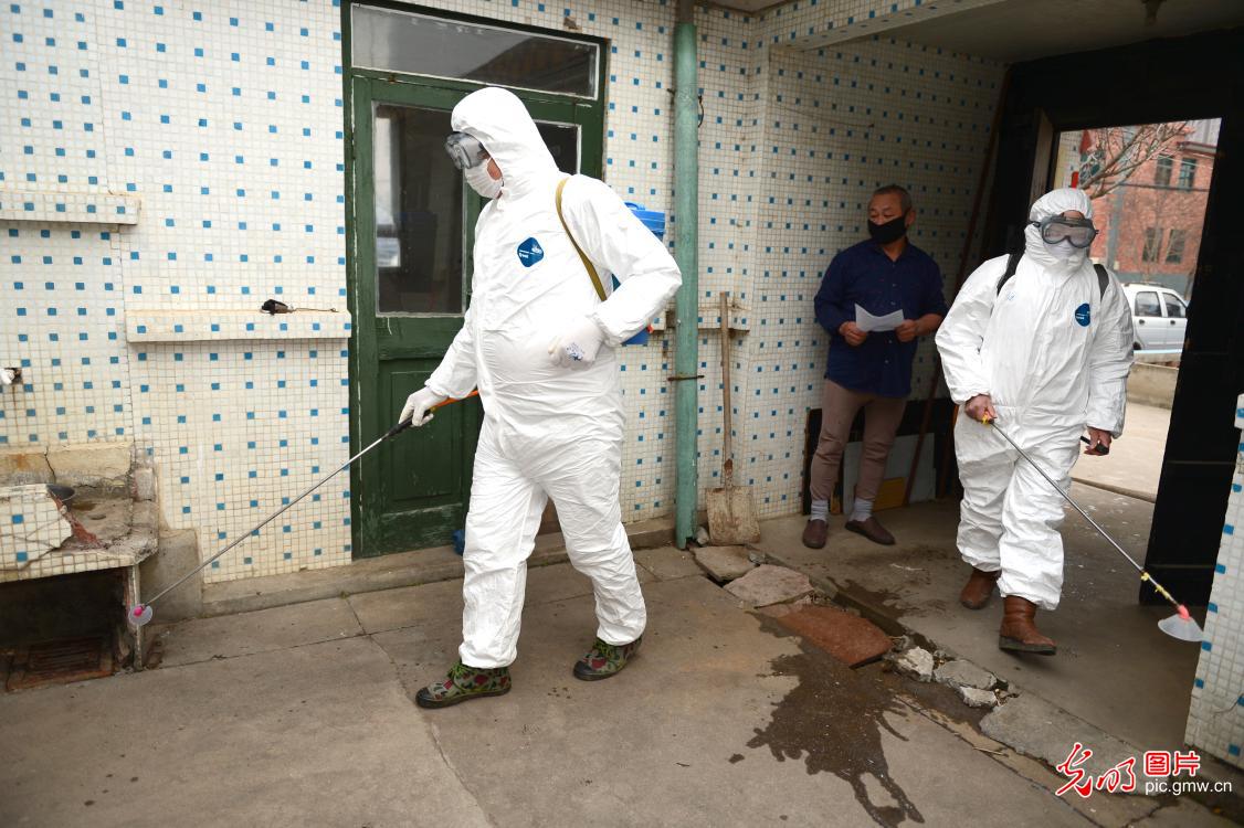 同心战疫使命担当在一线,同心战疫退役军人显本色