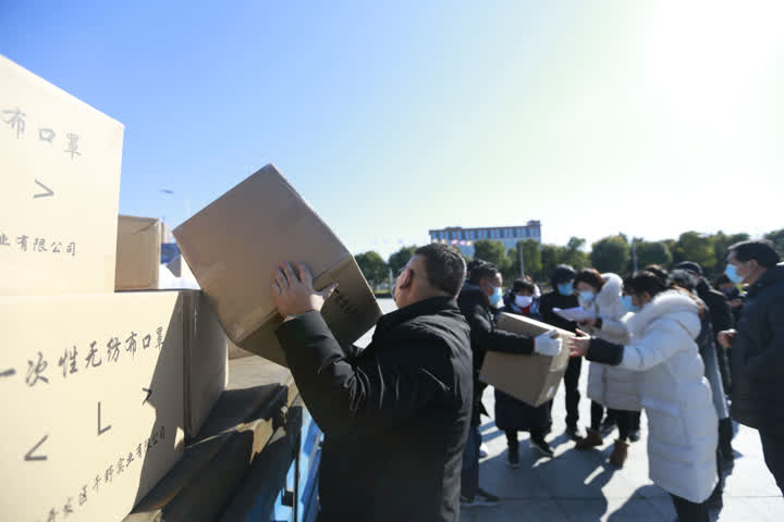 规上企业复工复产,开发区为企业复工复产再添新动力