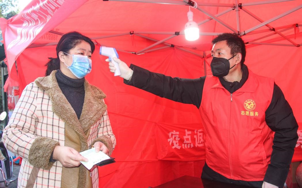 志愿者坚守南阳,南阳公益志愿者