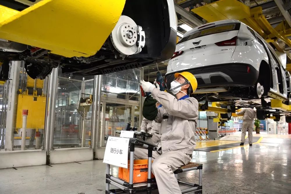 58秒下线一台车如何解释,60秒汽车下线