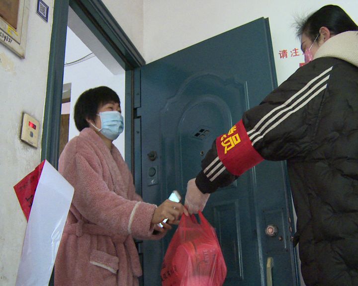 撤卡不撤防,磐安红色网格员上线