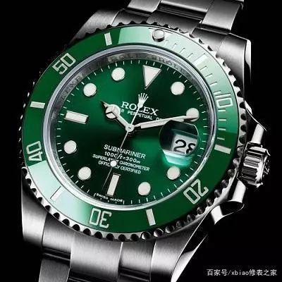 劳力士表上的绿水鬼是什么档次,劳力士黑水鬼与绿水鬼哪个贵一些
