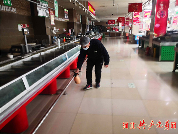 沧州信誉楼抗疫情保民生,信誉楼保民生抗疫情