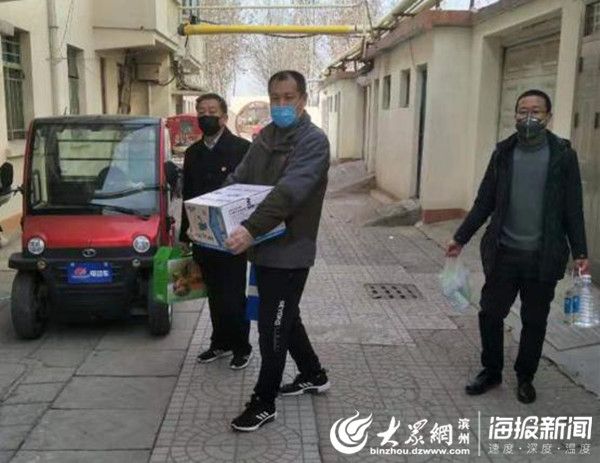 共同助力打赢疫情防控战,滨州市抗击疫情我们一起努力