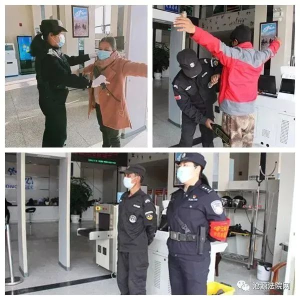 这位少年审判法官在防疫执勤中犯了“职业病”丨法院战“疫”速览