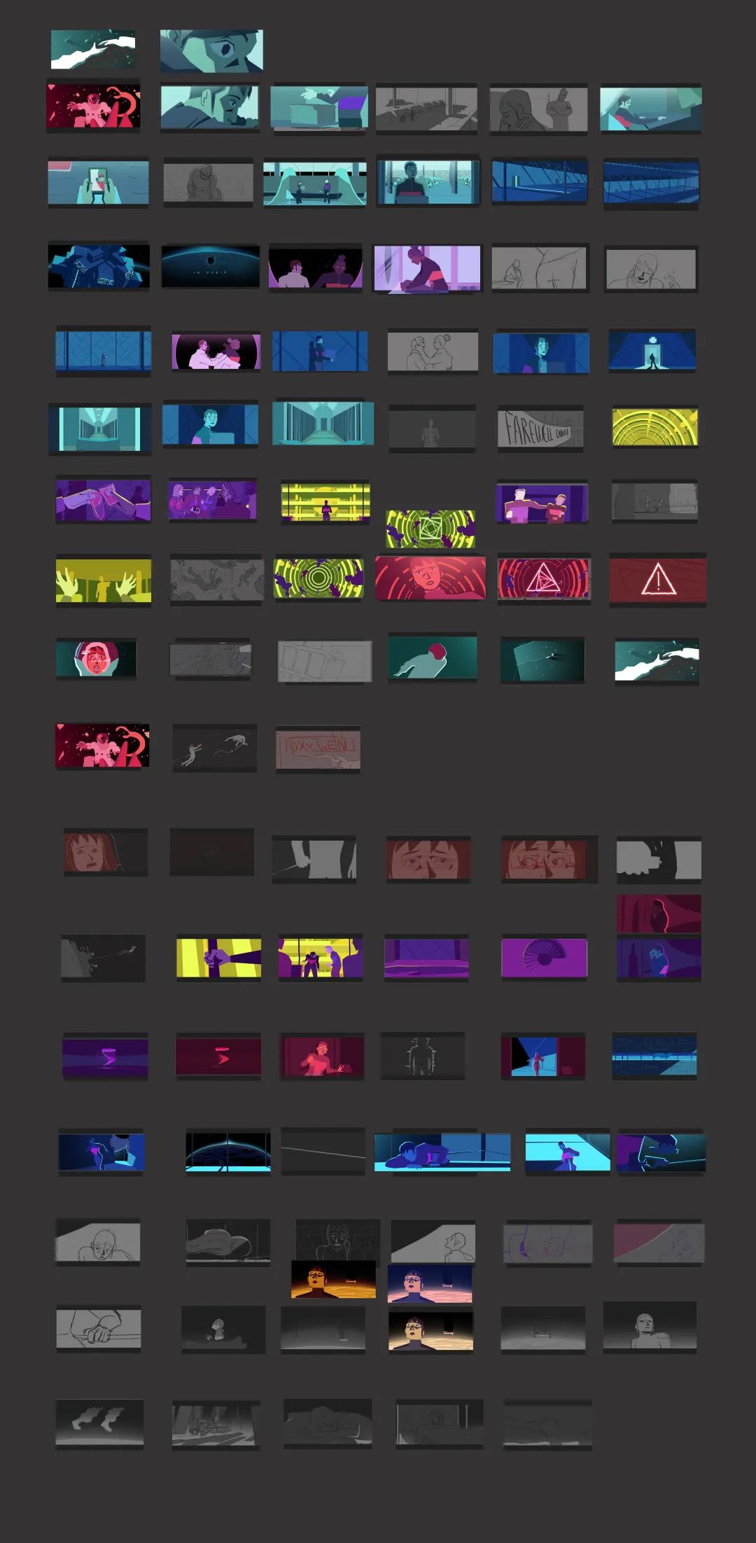 世界顶级动画名校GOBELINS国人毕设《InOrbit》专题