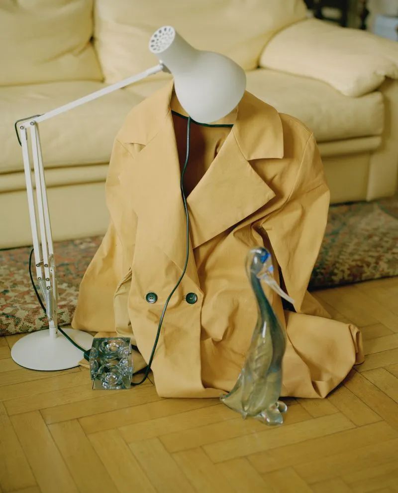 日常生活中的时尚博主,一个居家上班的博主