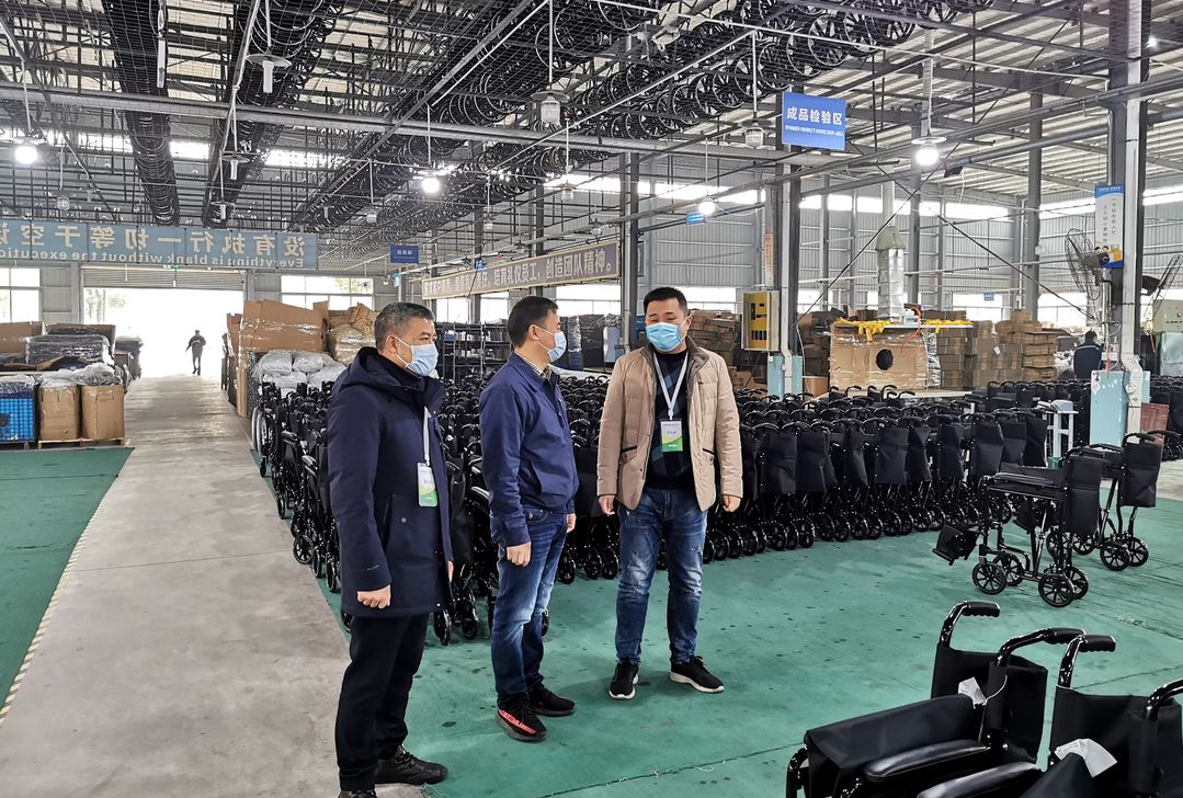 三部门合力推动企业复产战役,泸县精准监督护航企业复工复产